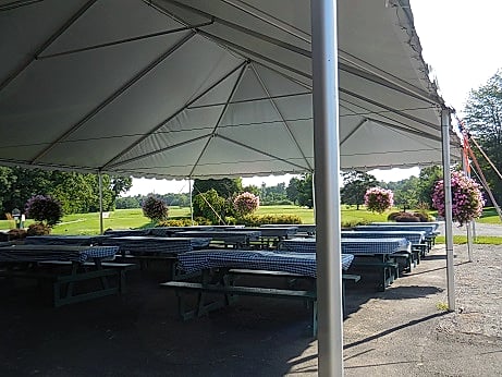 Tent setup